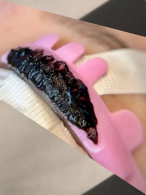 ダメージレスまつげパーマ+高濃度美容液2種類