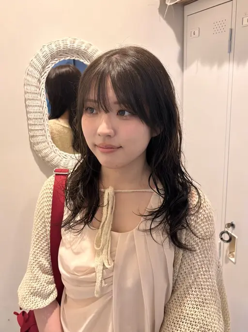 透明感カラー