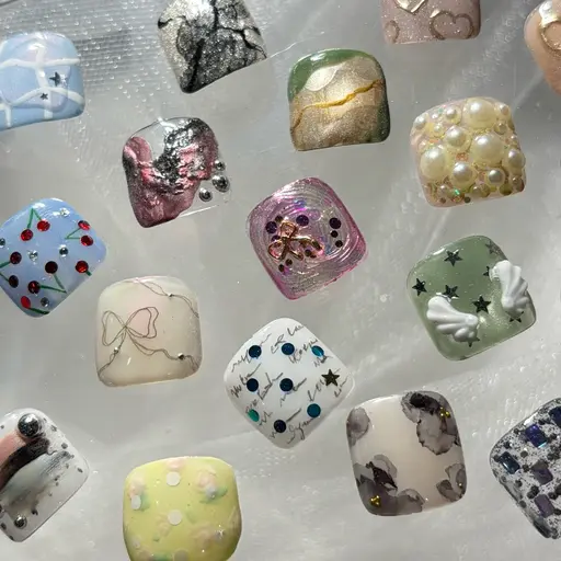 【オフ有】フット👣定額Cコース