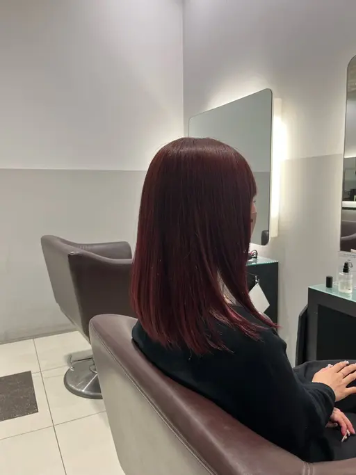 One color + 1Stepトリートメント🌶️