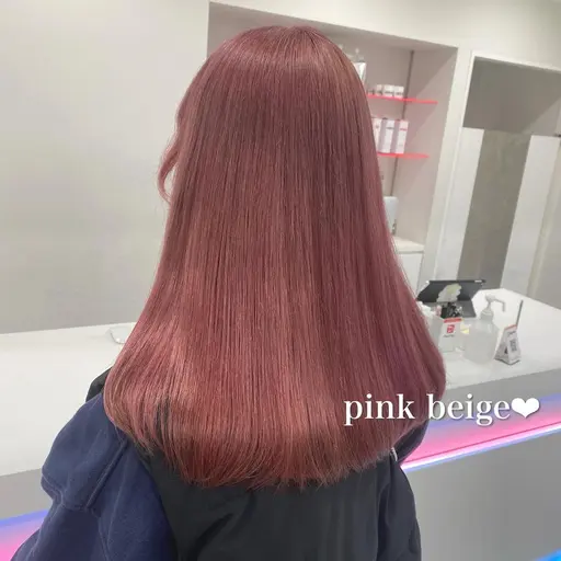 🌷人気NO.3🌷【ブリーチなしダブルカラー＋髪質改善トリートメント🎀】インスタ、minimo限定価格🌸
