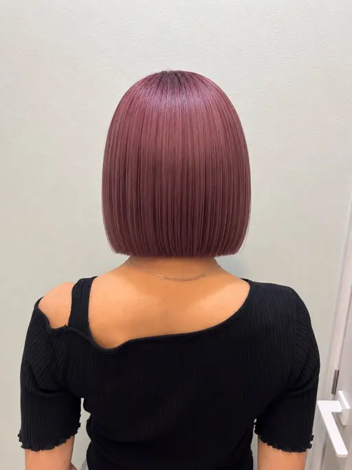 🌙金曜日夜限定🌙《ワンレングスカット💇🏻‍♀️》口コミ書いてくれる方限定でトリートメント付き❣️