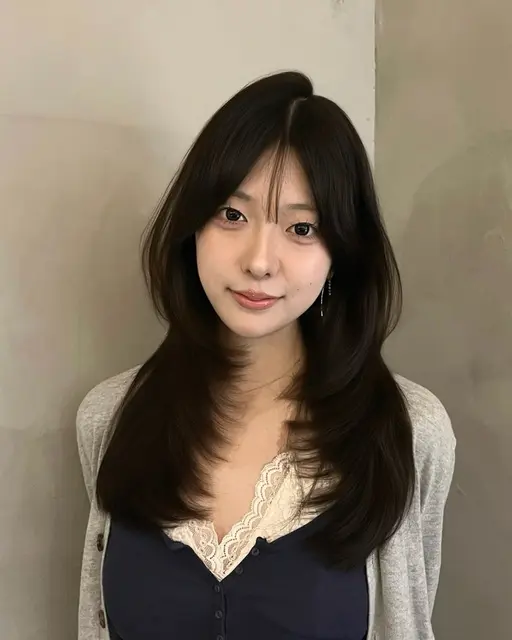 【限定価格✨️】似合わせカット➕透明感カラー➕Aujua2超音波《レイヤー・ハッシュカット・韓国ヘア・新宿》