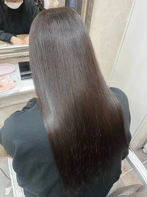 🦋髪質改善🦋縮毛矯正ハホニコトリートメント💇♀️4000円※口コミ必須