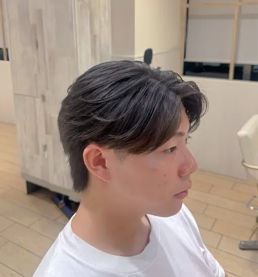 【ミニモ限定】【年齢問わずご予約可能】メンズカット🔥➕オリジナルトリートメント付🫧