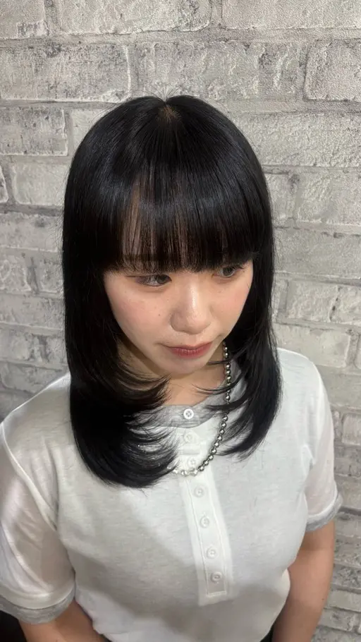 【💗9月限定💗】似合わせレイヤーカット&つるりんちょシャンプートリートメント🫧