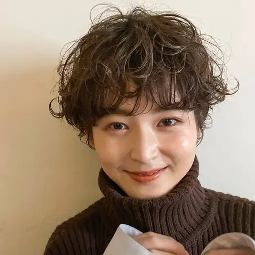 🌈【土曜日】カット＋パーマ✨ショートパーマ、ボブパーマ専用メニュー✨当日でも大募集❣️好みのパーマ強さでこなれ感を♡