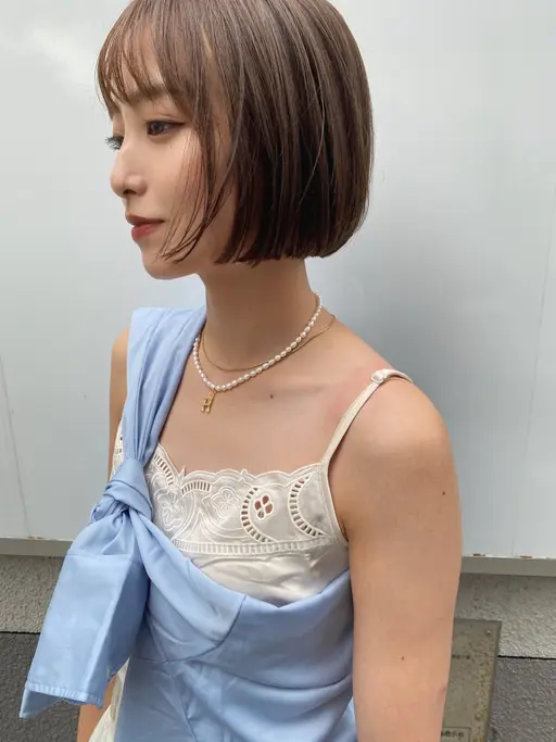 《８月限定メニュー平日のみ》艶髪透明感カラー➕カット➕超音波クイックトリートメント