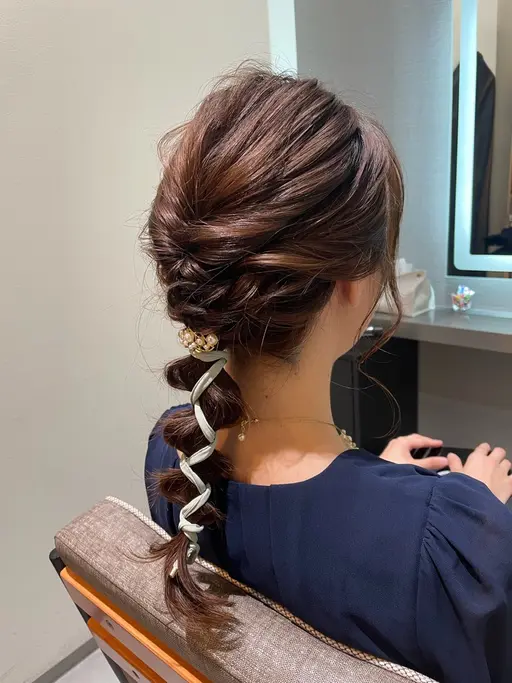 【結婚式やお出かけに💍】ヘアセット🎀