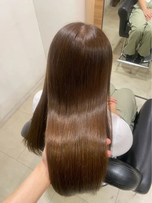 ✨【ツヤ髪カラー】透明感のある理想の髪色へ🫧