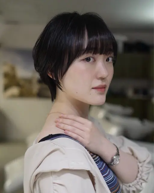 🎀【似合わせ丸みショート、ショートボブカット＋ダメージ補修トリートメント付き✨️】