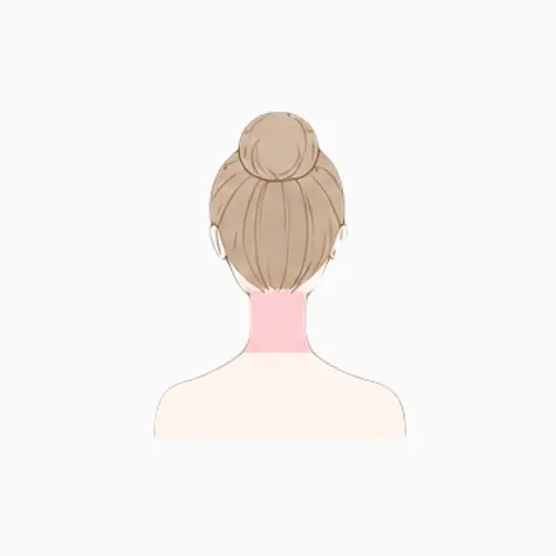 《女性限定》うなじ光脱毛💖✨
