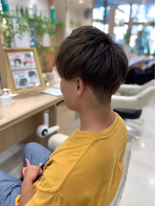 ✂️ メンズカット＋眉カットモデル