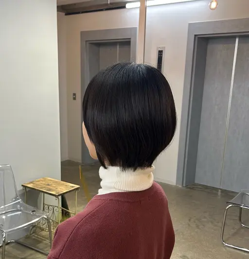 〘 ショートカット限定〙カット+カラー ⚠︎︎注意事項お読み下さい