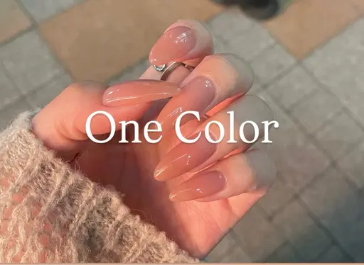 【オフなし】Hand One Color