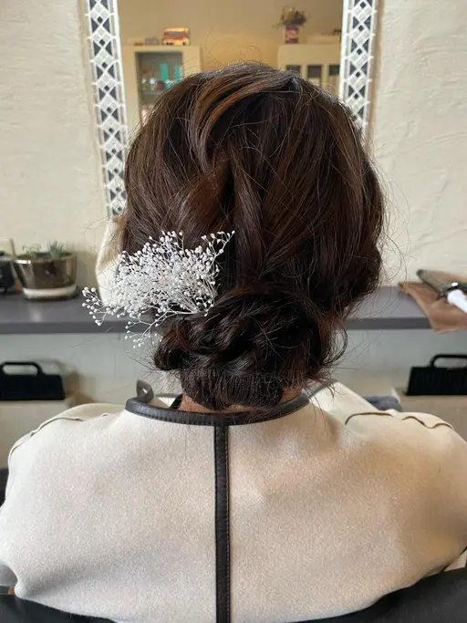 結婚式お呼ばれ、イベント、コンサートヘア、