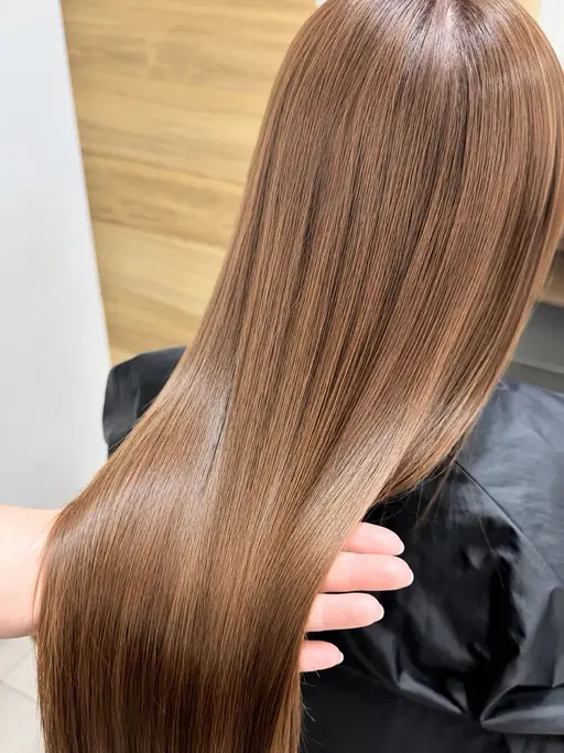 【新規限定】スタイリストが作る美髪縮毛矯正