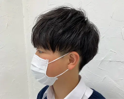 【レディース】刈り上げショート ¥7700