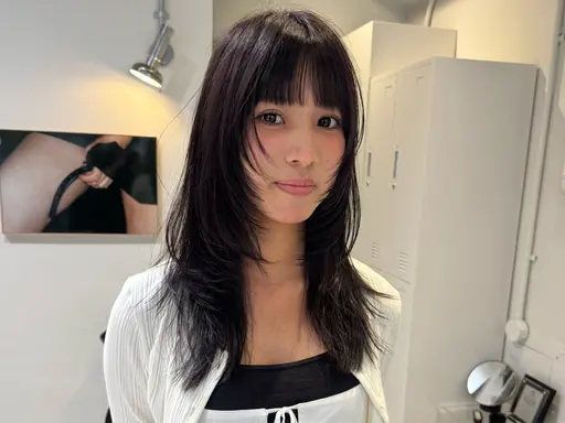 学生限定レイヤー/ハッシュカット!必ず可愛くします!✨