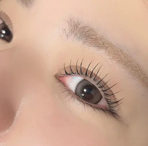 【韓国風束感まつ毛パーマ】コーティング付き ダメージレスで人気♪