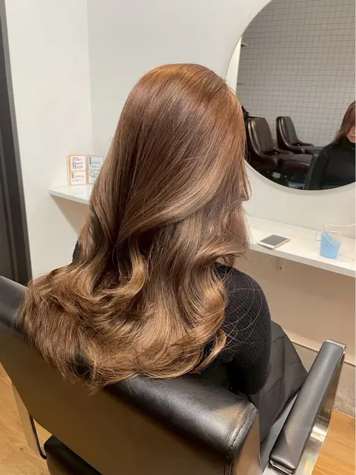 W color🤎🤎(ブリーチなし)