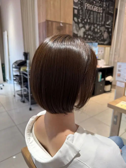 💎9月限定💎カット+ダメージレスカラー+補修トリートメント