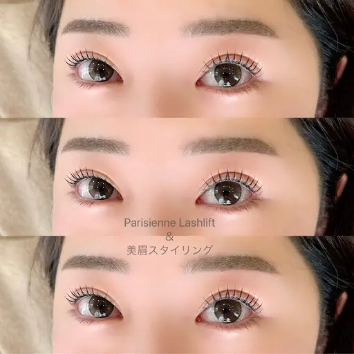 【🍀垢抜け🍀】美眉スタイリング（間引き+¥500）