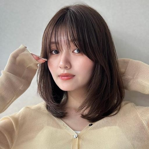 ミディアムレイヤーカット✂️