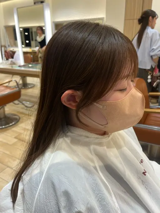 前髪カット