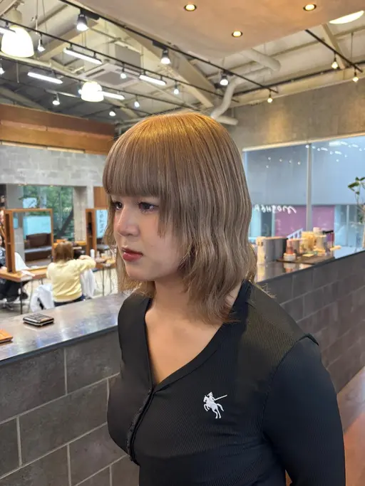 💌8/28限定💌ブリーチ込みダブルカラー+ダメージ集中ケアトリートメント🫧💖