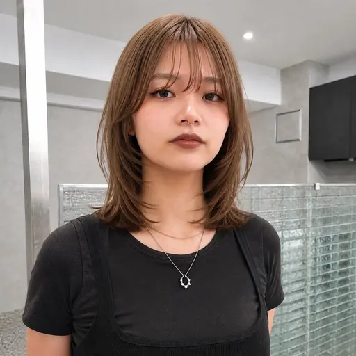 【ご新規様限定❣️】ミディアムレイヤーカット➕トリートメント(レイヤー初心者様でもstylingまでお伝えします❕❕)