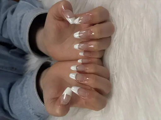 hand【‧✧̣̥̇‧オフあり‧✧̣̥̇‧】 5種フレンチorカラーグラデーション