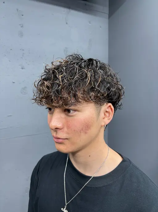 【夏休み限定U-24】cut+perm
