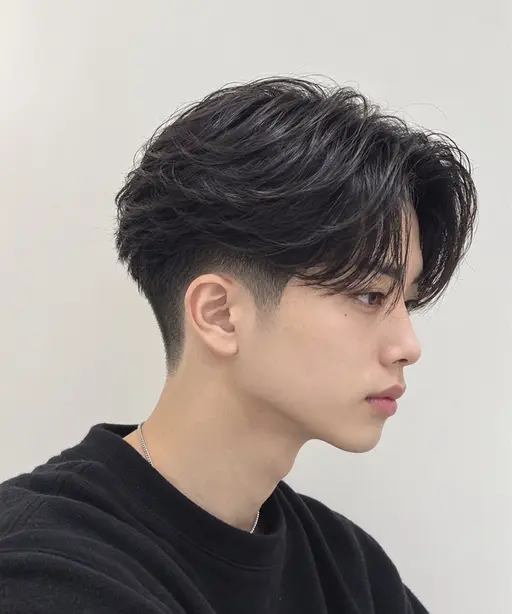 🔥💇♂️【9月限定‼️1650円】🇰🇷ニュアンスパーマ✂️✨