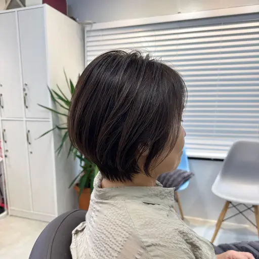 【9月限定】似合わせカット+艶カラー