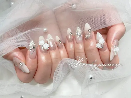 【7/3限定クーポン】ハンド♡‪付け放題コース💅🏻🎀(オフ・ケア込)