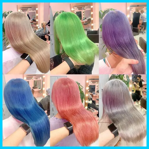 迷ってたらコレ、相談カラークーポン🎨ピンクカラー🩷ラベンダーカラー💜ブルーカラー💙ミルクティーカラー🤎