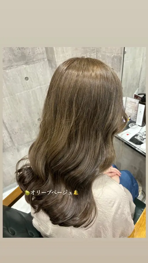 🧼ミントカラーはこちら🧼ブリーチ有or無 選べるケアダブルカラー&③stepトリートメント※ブリーチ有変更+1100