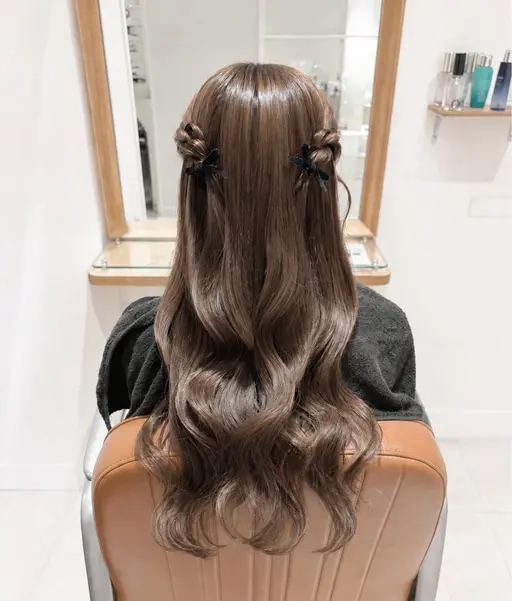🎀ヘアセット