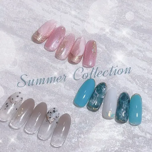 🌼Summer Collection 6月〜8月🌼 《他店付替込》カラーチェンジ可♡
