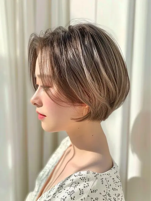 【 🌼カットモデル🌼 】 ショートカット　※補足説明をご覧ください