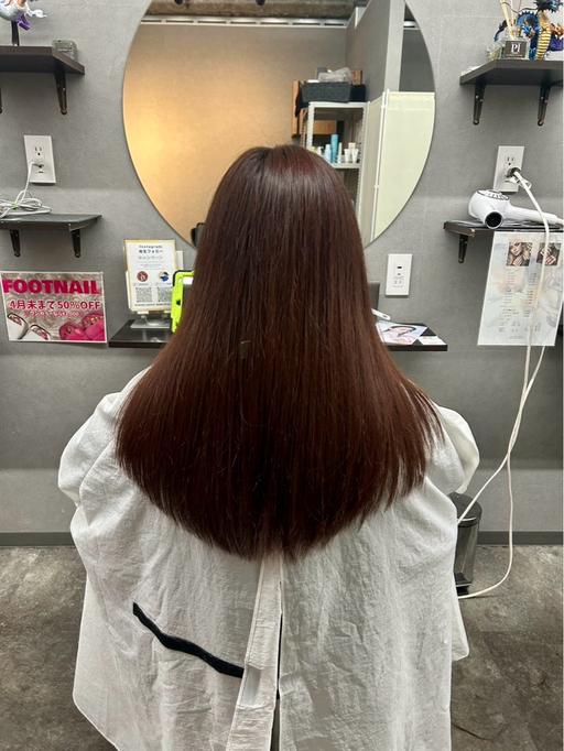 【え⁉️ロング料金なし‼️】名古屋でやっちゃおう!ヘアカラー🌈カット💇♀️