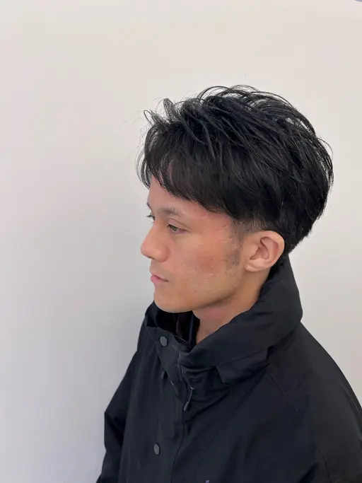 メンズカット＋炭酸ヘッドスパ（クイック）