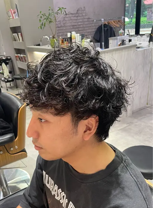 〖新規限定〗カットパーマ