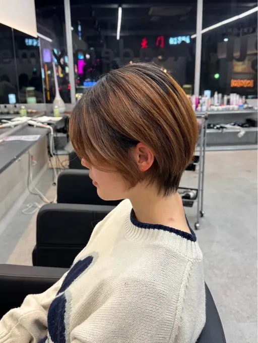 【大人可愛い✨】レディースショートカット✂️