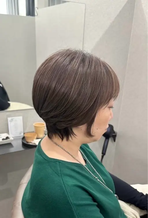 ［ミニモ限定］🌟当日限定🌟白髪染めカラー＋カット＋髪質改善トリート¥13500→¥5500!?
