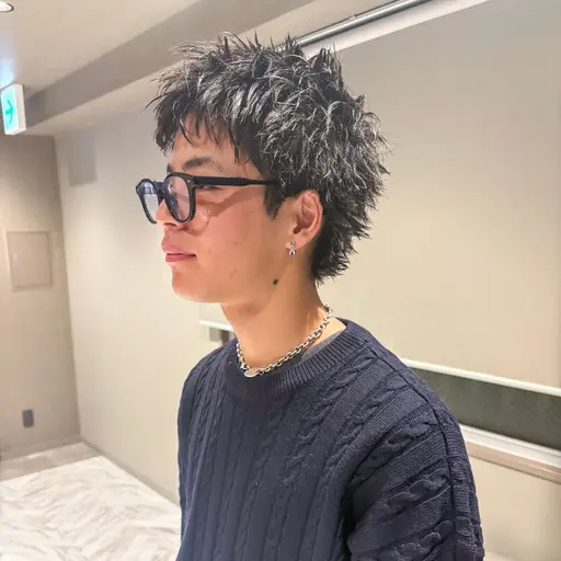 ✂️メンズカット （シャンプーブロー込み）　メンズカット/スパイキーショート/フェードカット/メンズショート/バーバー