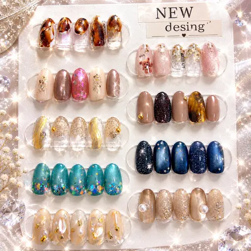 ハンド(オフ無し)約100種類ある店内サンプルから選べるデザイン¥6250→¥4950