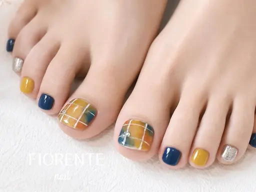 フットネイル定額ネイル¥8000→¥5500