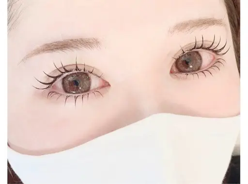 ラッシュリフト+美眉スタイリングWax